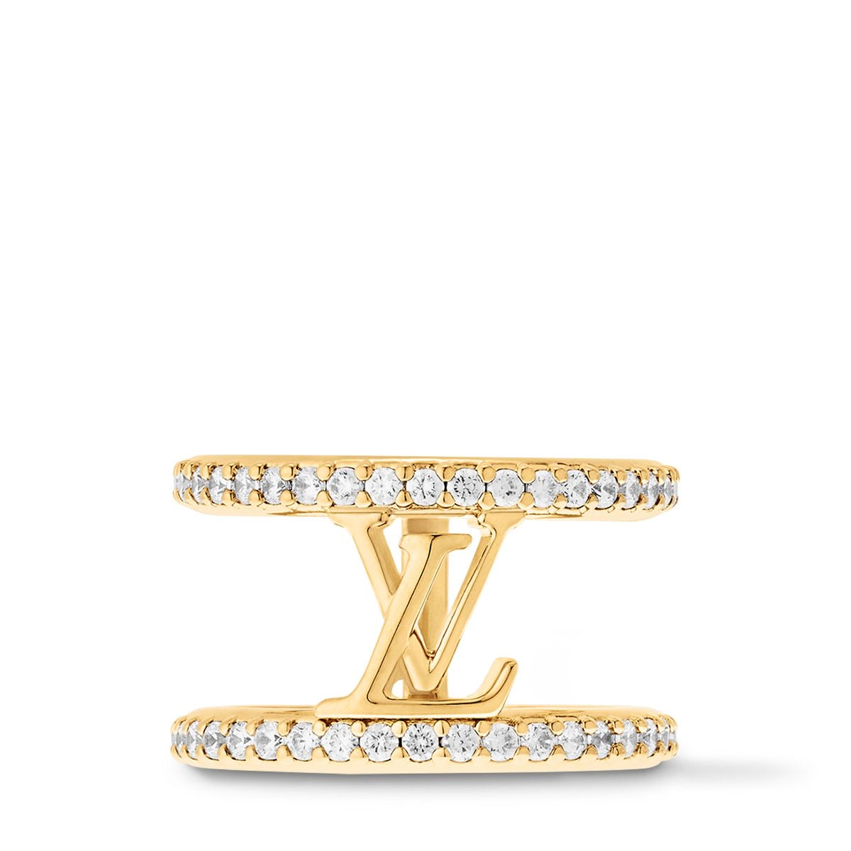 خاتم lv (free size )