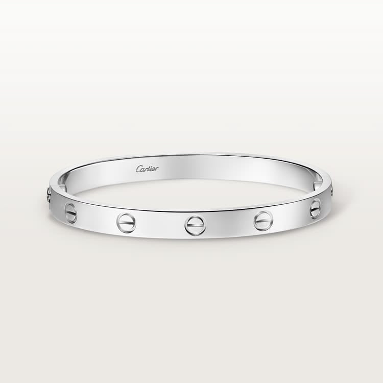 سوار Cartier love العريض