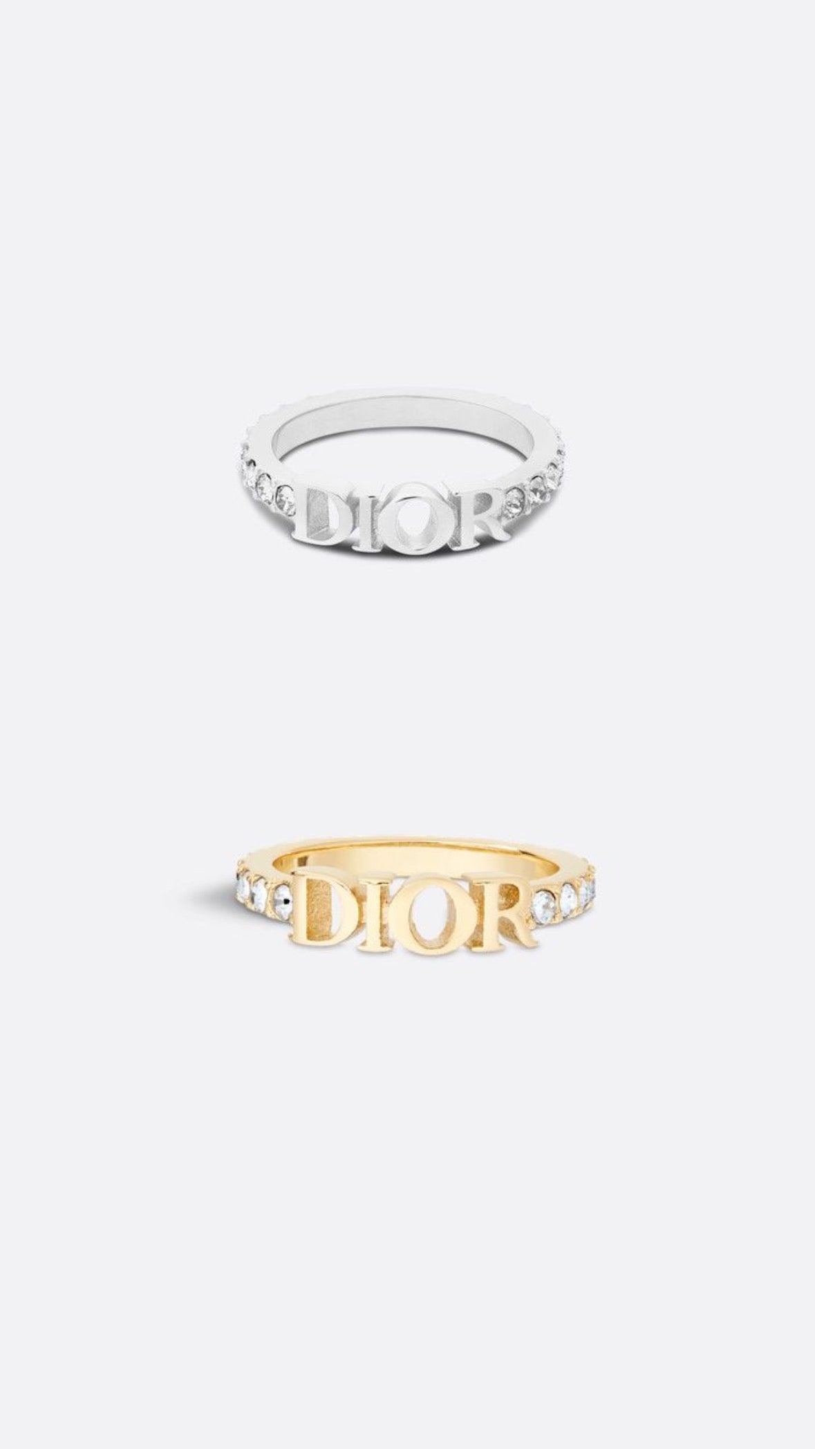 خاتم Dior