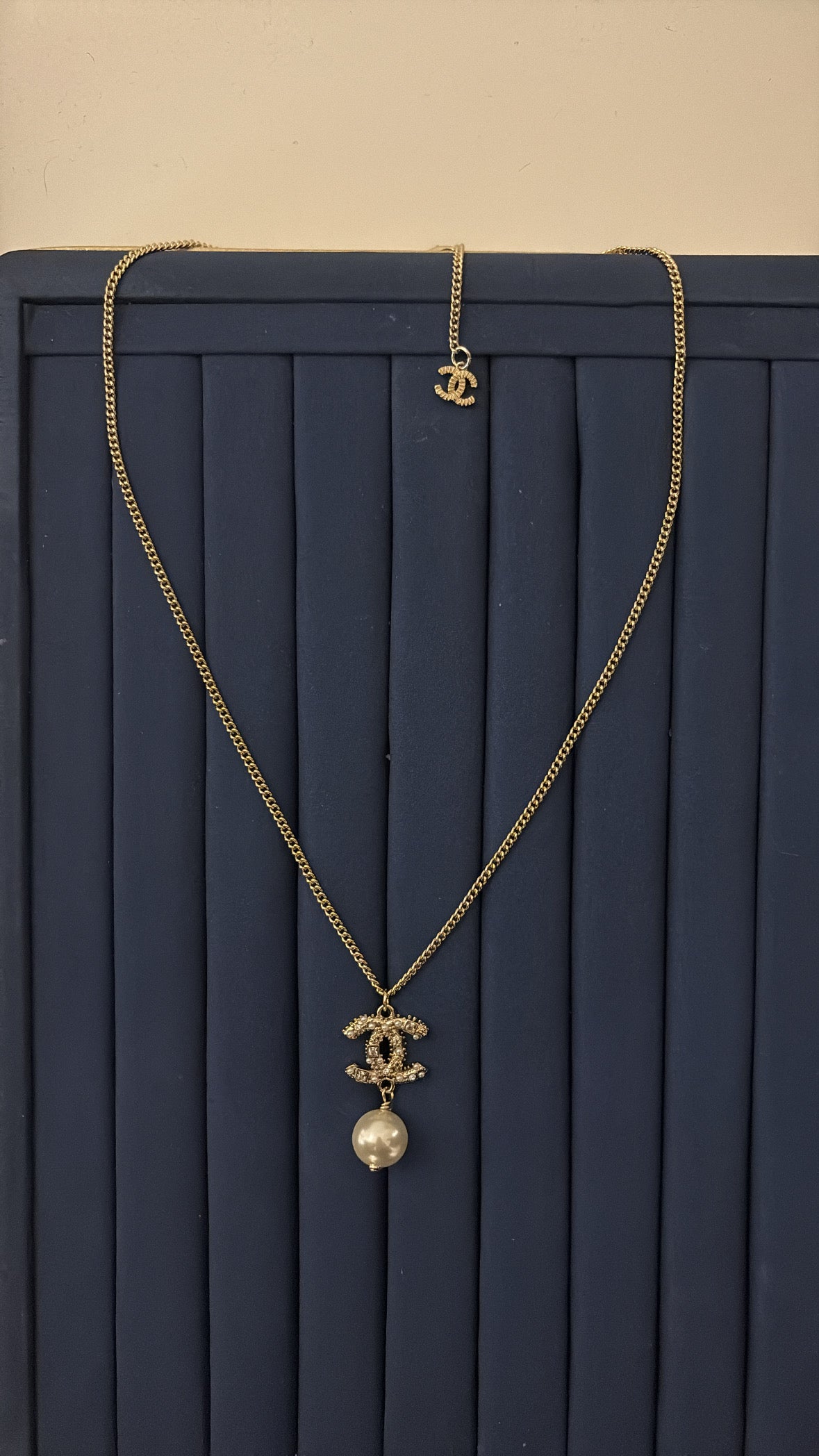 قلادة chanel