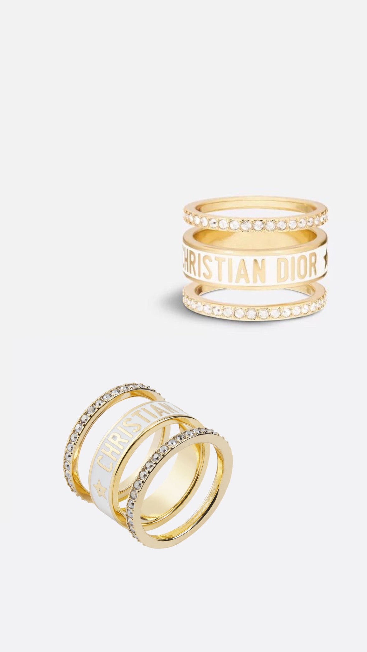 خاتم dior