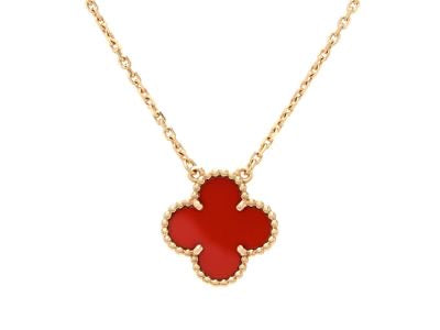 Vca medium necklace