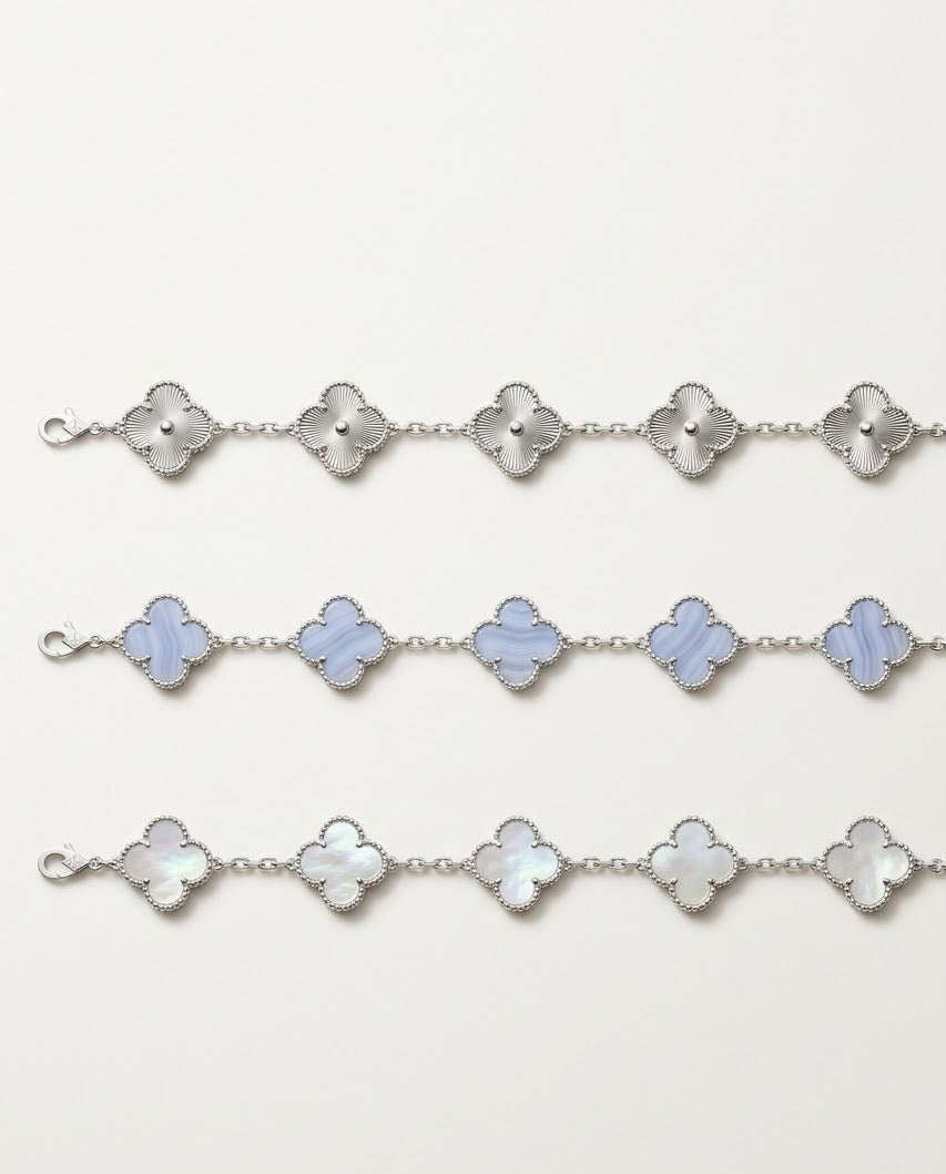 سوارة فان كليف (silver )
