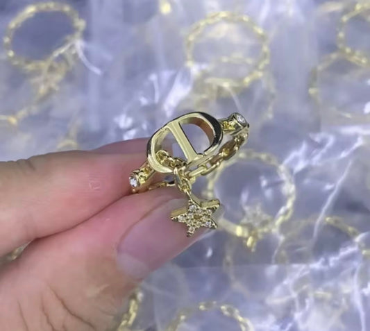 خاتم ديور free size