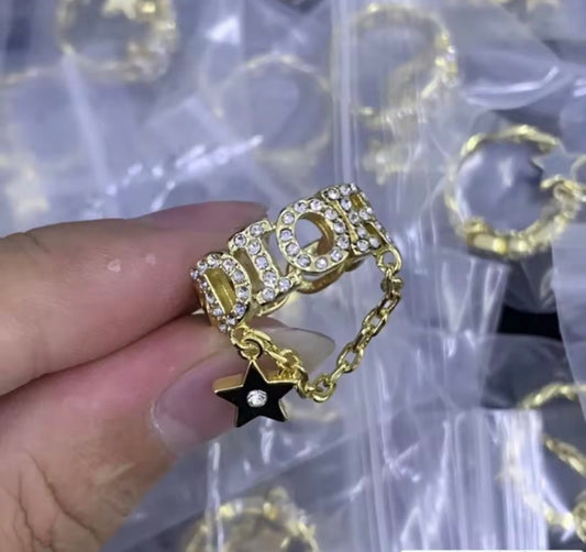 خاتم ديور free size