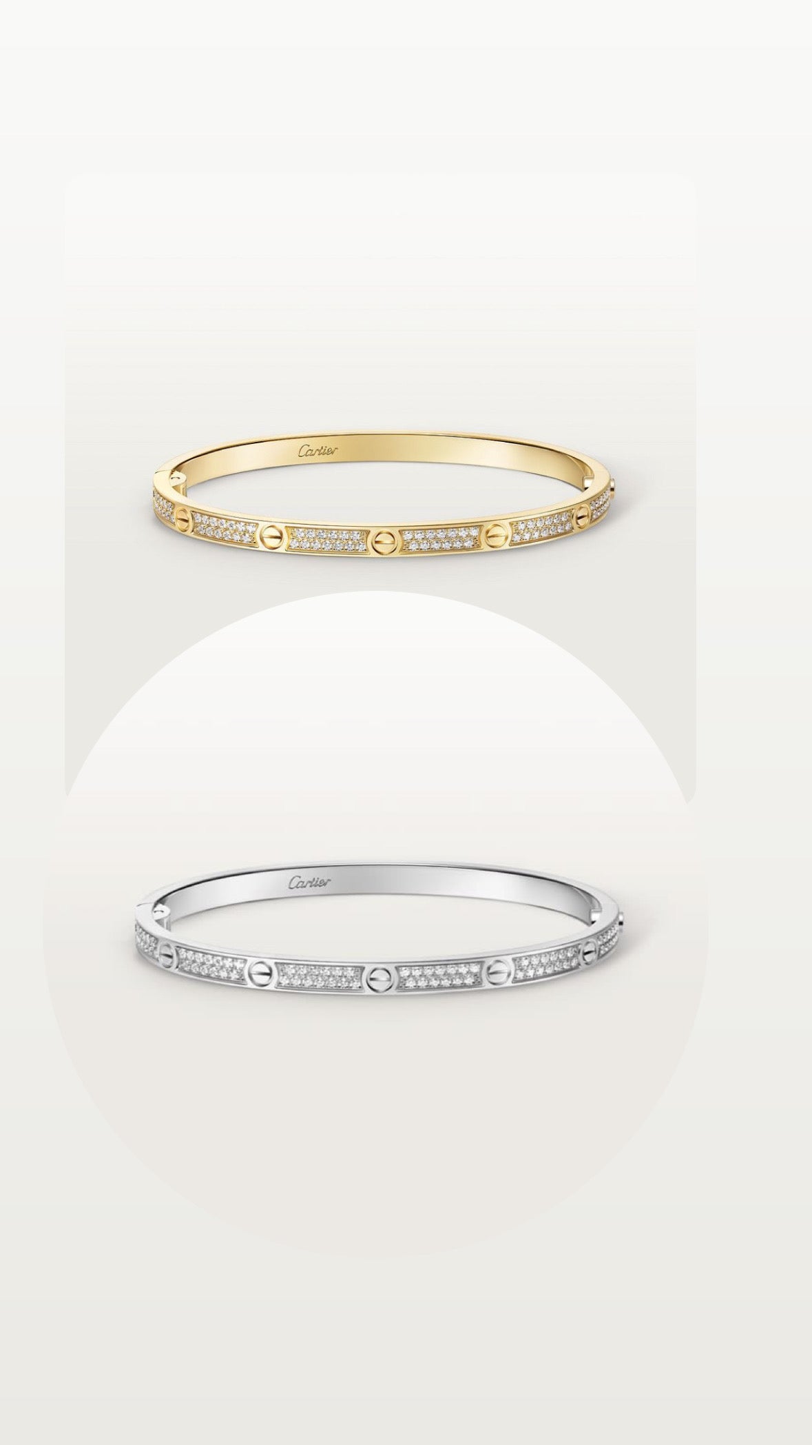 سوارة love full zircon
