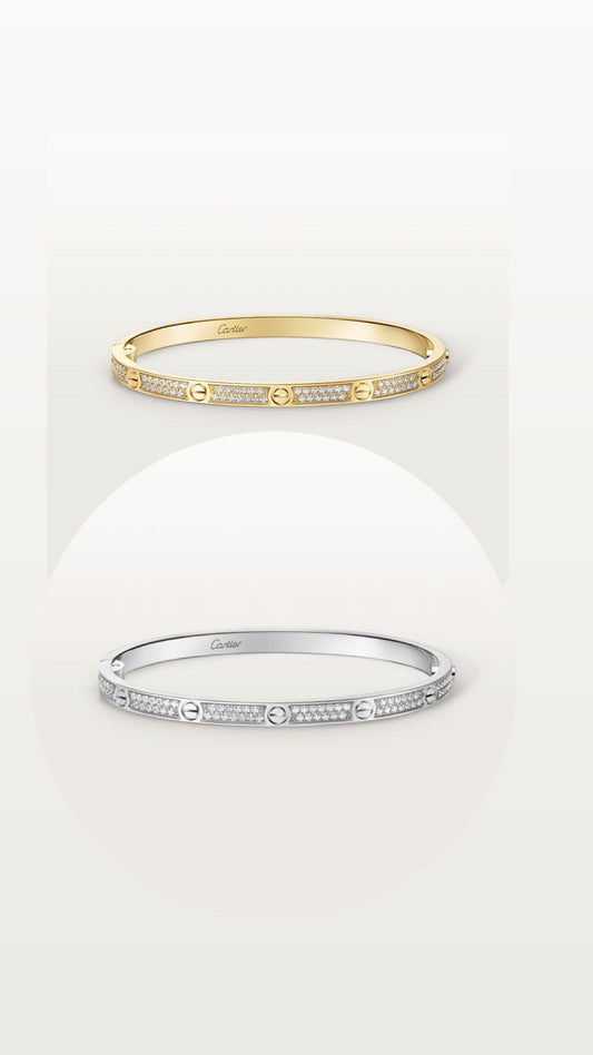 سوارة love full zircon