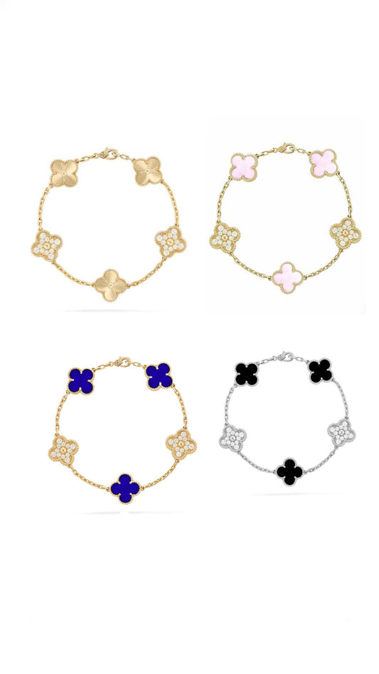 Vca bracelet 18k