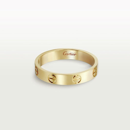 خاتم Cartier الضعيف