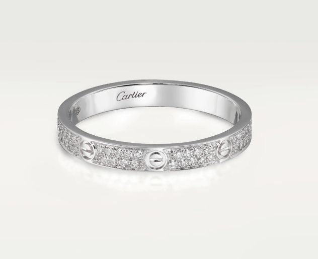 خاتم Cartier (full zircon )