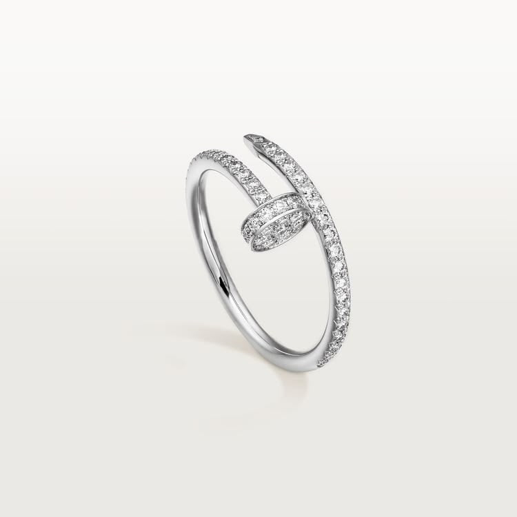 خاتم Cartier full zircon
