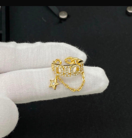 خاتم Dior ( free size )