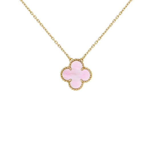 قلادة Vca وردي medium