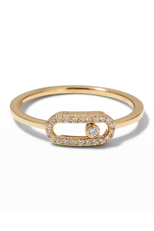 خاتم ميسكا الذهبي