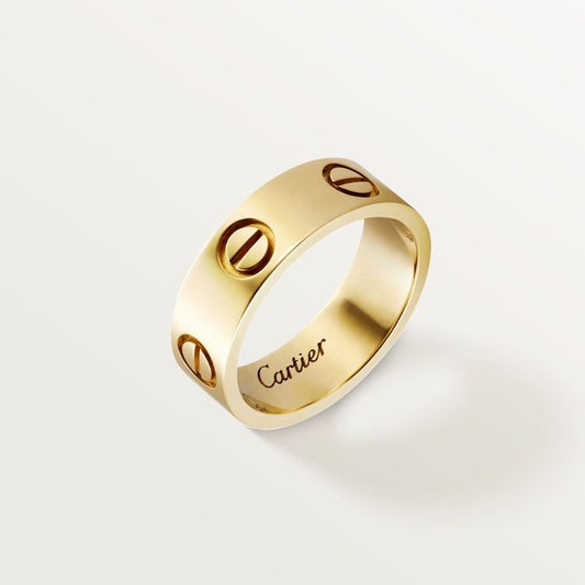 خاتم Cartier العريض