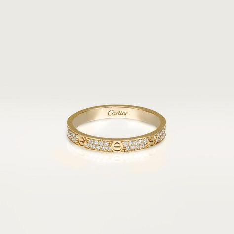خاتم Cartier (full zircon )