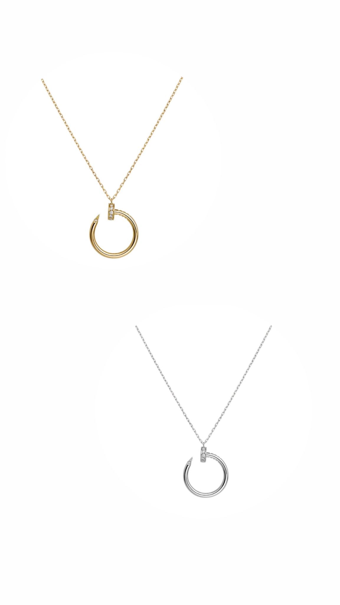 قلادة كارتير مسمار