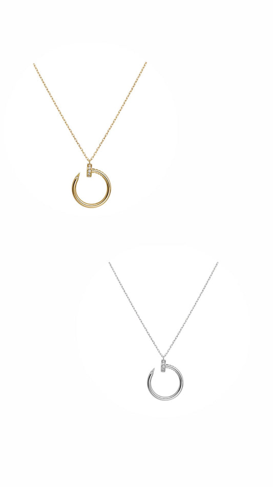 قلادة كارتير مسمار