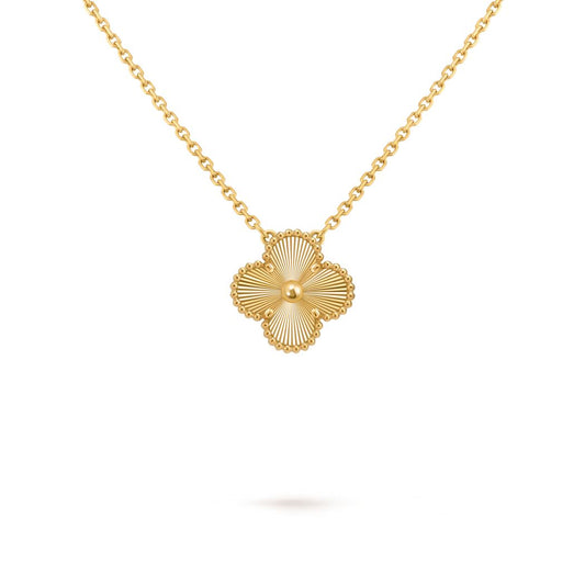 قلادة فان كليف ذهب medium