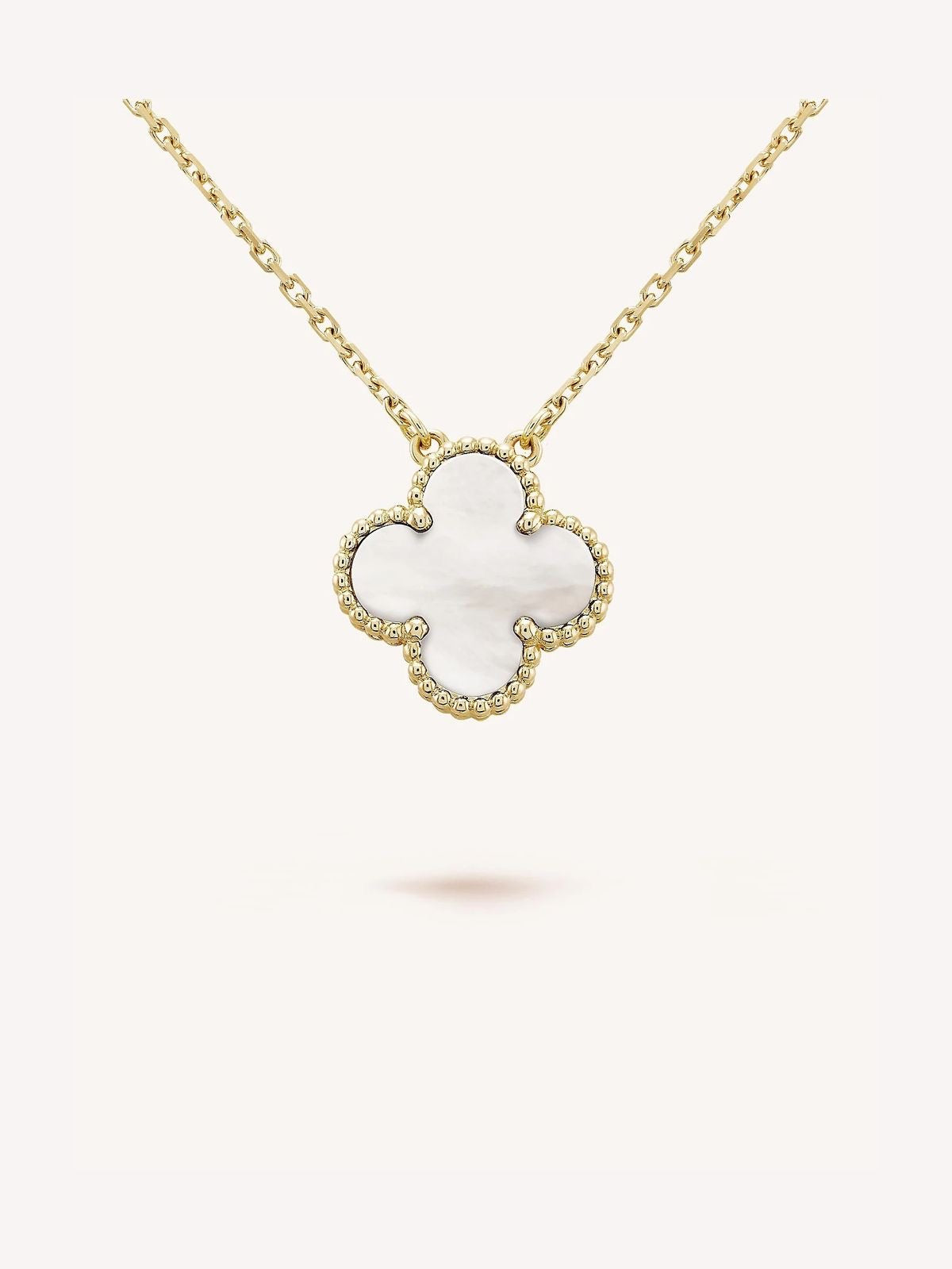 Vca medium necklace